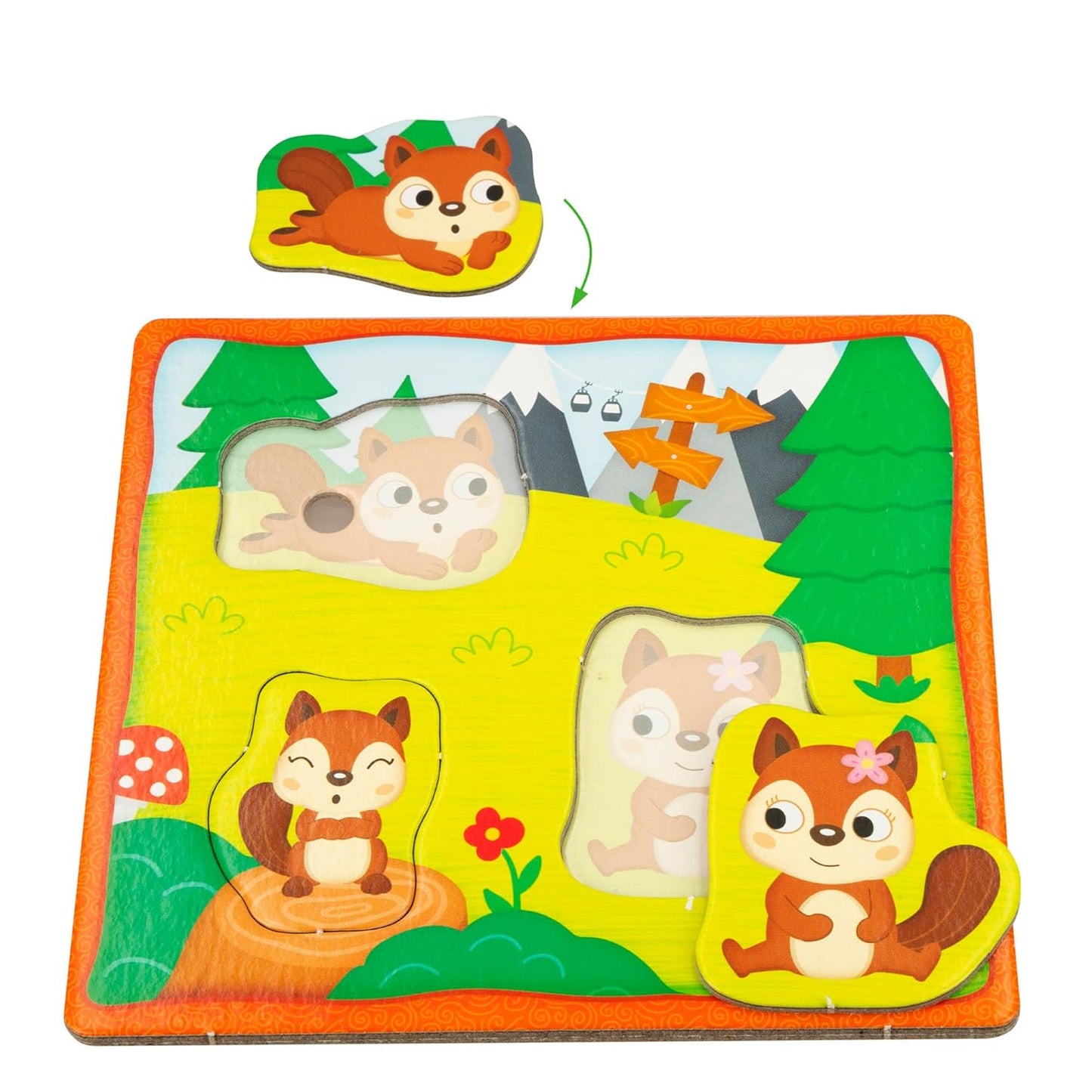 Montessori Baby Box Play Family