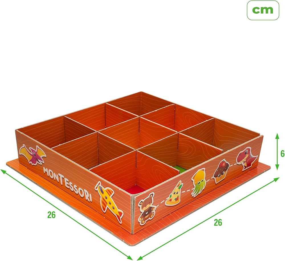 Montessori Baby: Box Colors