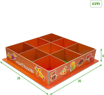 Montessori Baby: Box Colors