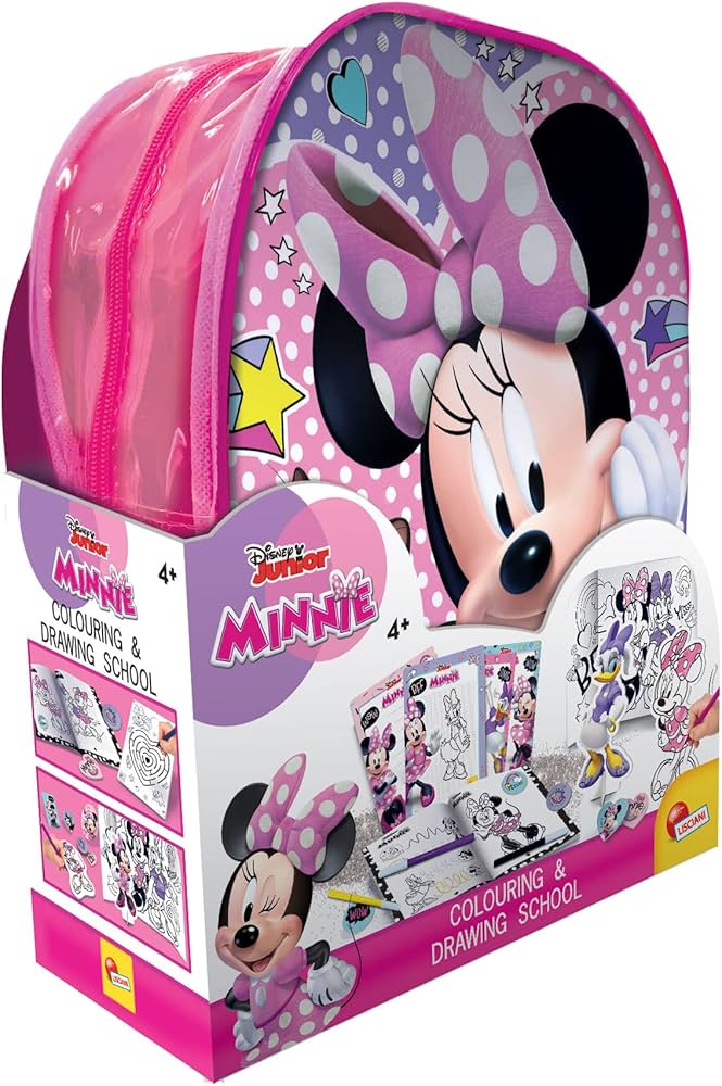 Minnie Backpack Drawing School