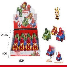 Avengers Cartoon Inertia Car