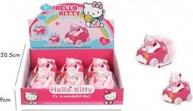 Hello Kitty Cartoon Inertia Car