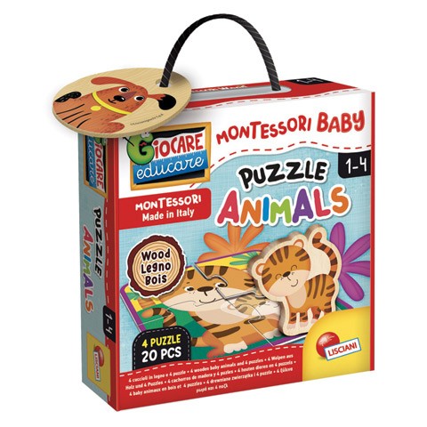 Montessori: Puzzle Animal