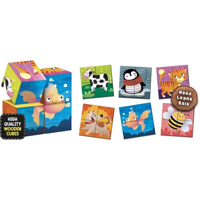 Montessori: Cubes & Logic