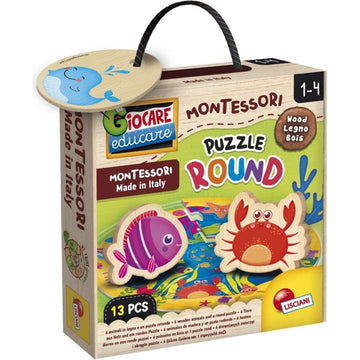 Montessori: Puzzle Round