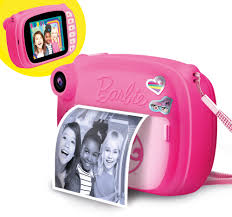 Barbie Print Cam Hi-Tech (camera)