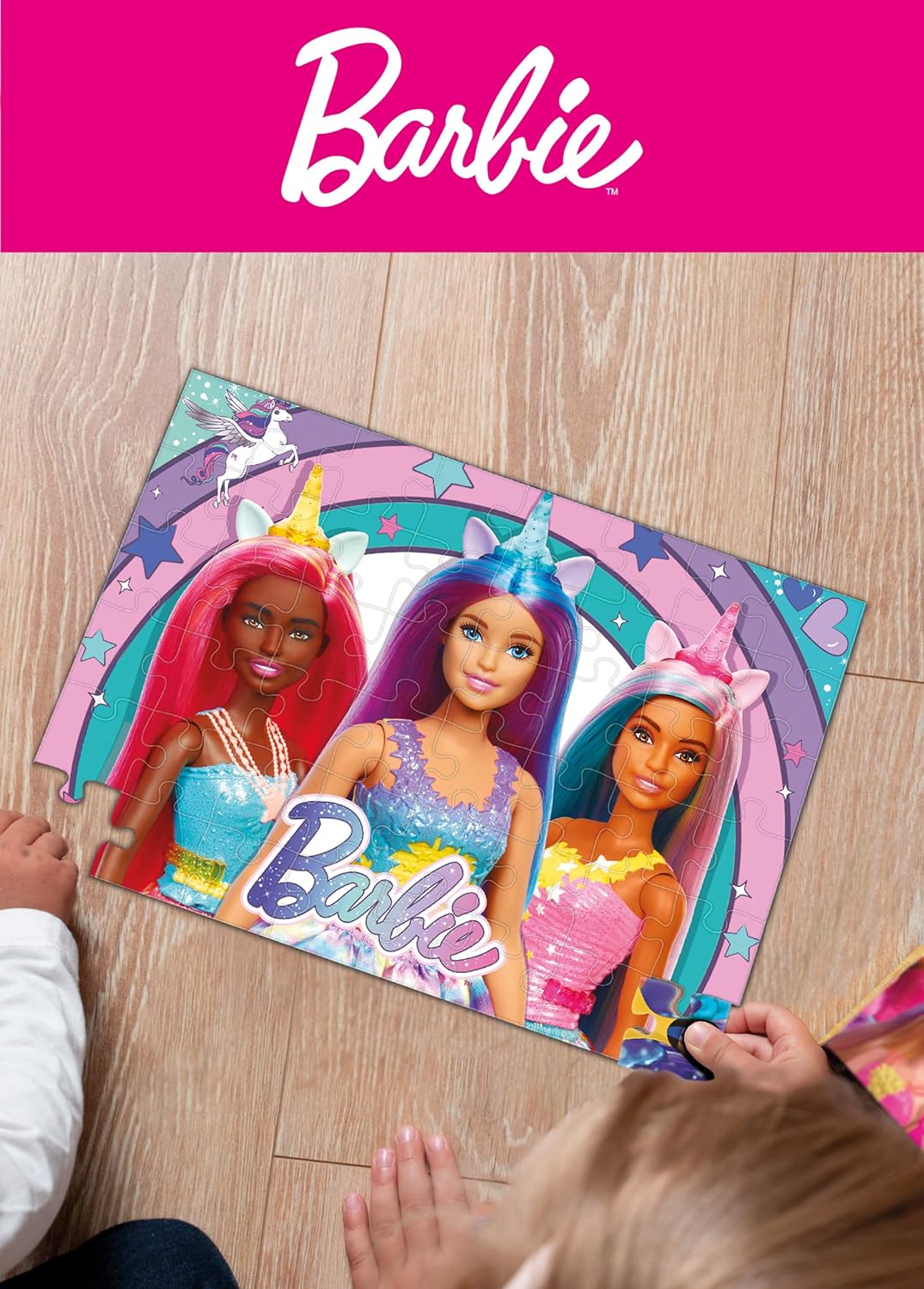 Barbie Magic Unicorn Puzzle