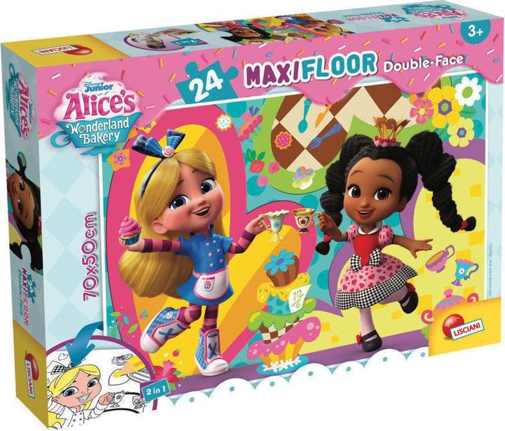 Alice's Wonderland Bakery MaxiFloor Puzzle