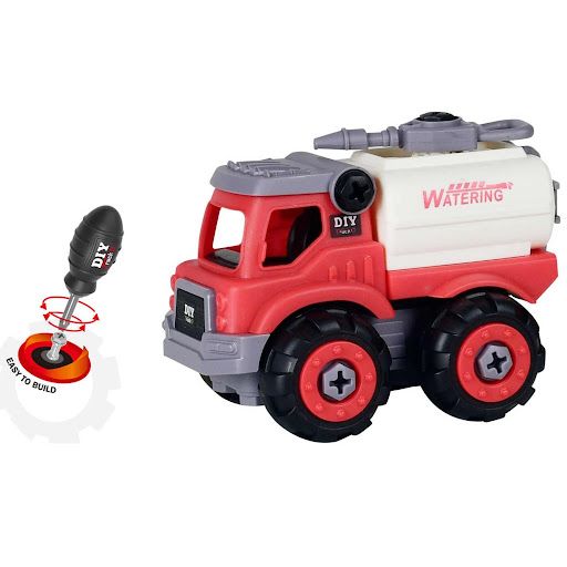 Sanitation Engineering Truck