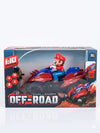 Mario Challenger Off-Road Remote-Controlled Quad Bike