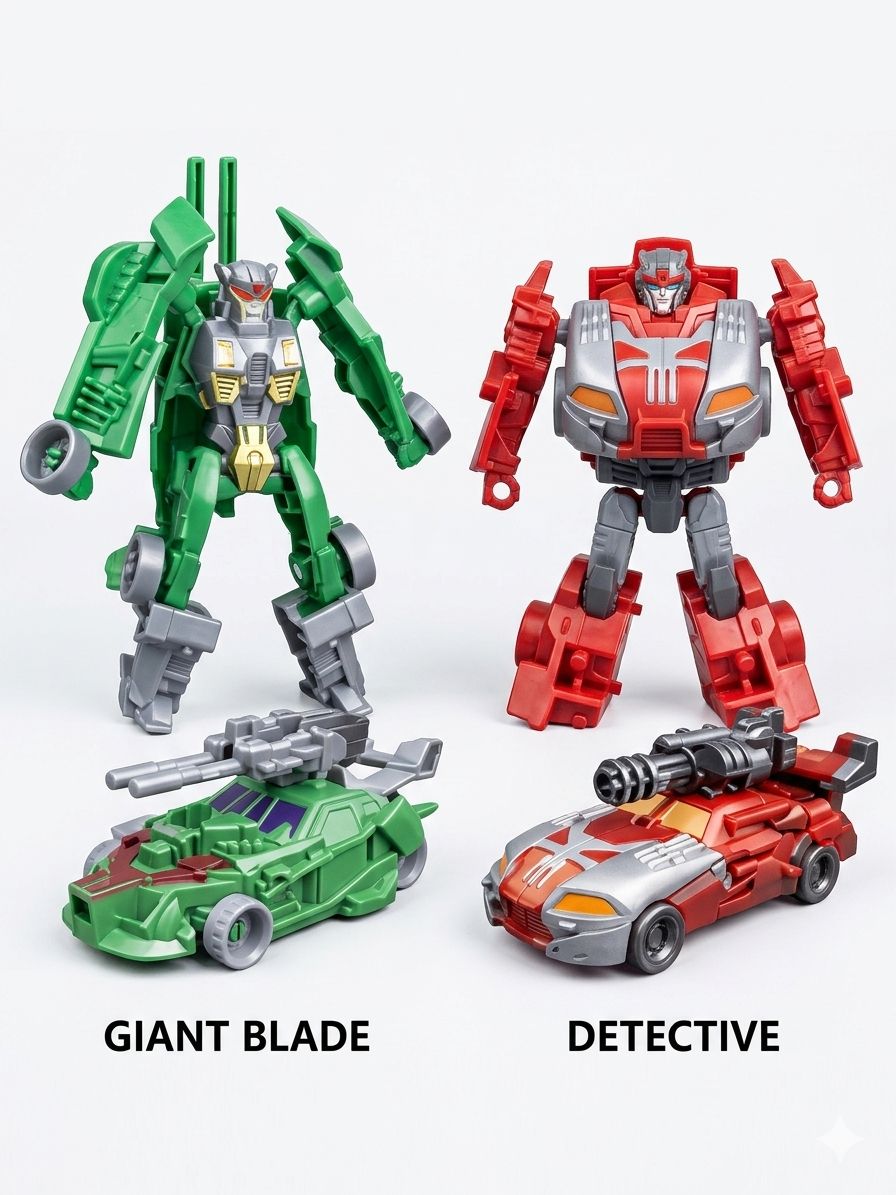 Mecha Alliance Deformable Robot