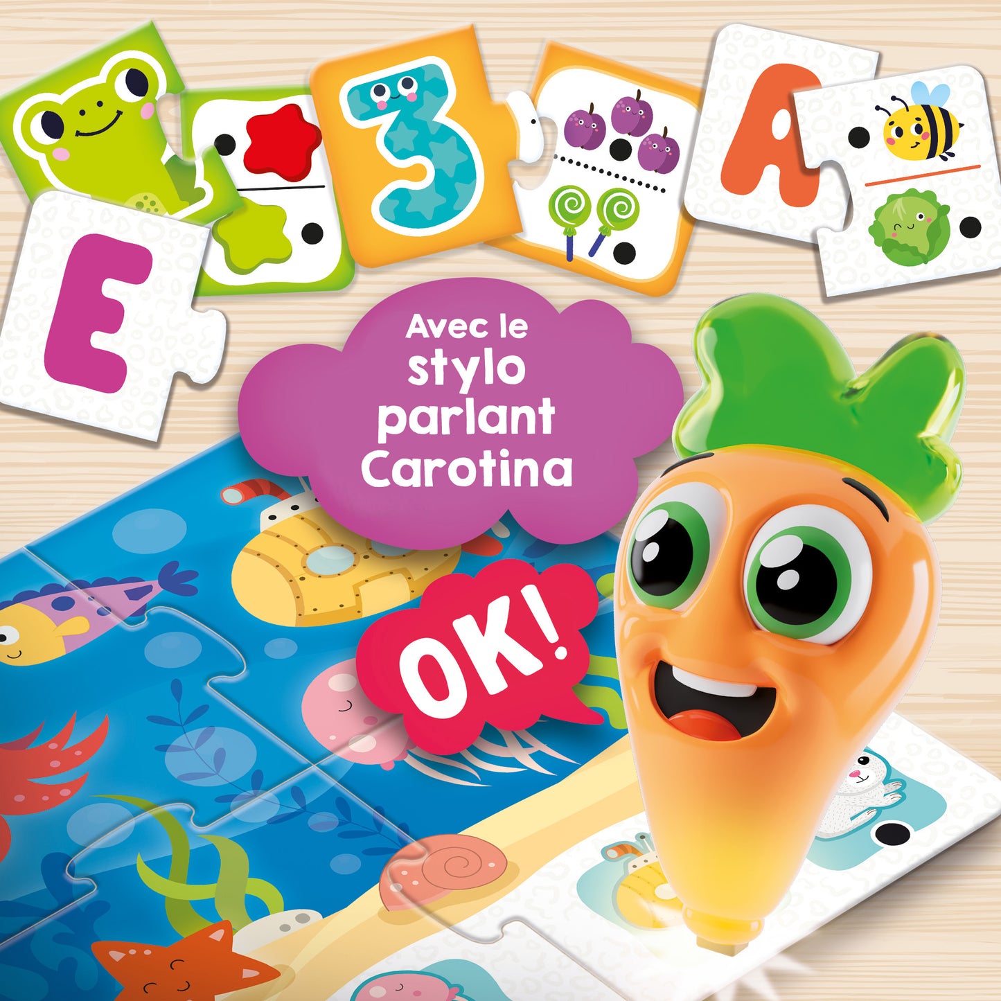 Carotina Baby Colours Puzzle Game