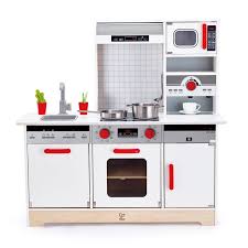 All-in-1 Wooden Play Kitchen