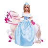 Anlily Collection Princess Doll and Horse Playset