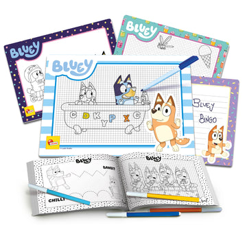 BLUEY DRAWING SCHOOL