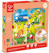 Construction & Number Magnetic Maze