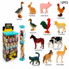 Farm Animal 12PCS Play Set