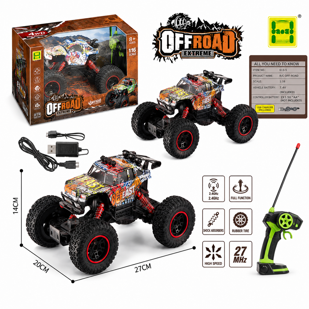 Off the Road RC Car