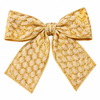 Christmas Shimmering Gold Decorative Bow