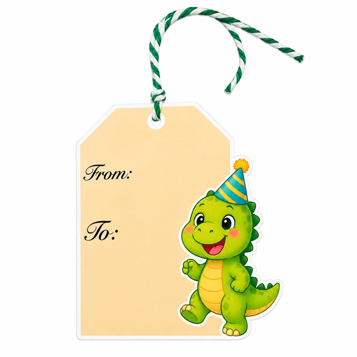 Gift Tag – Personalise Your Gift