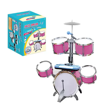 Jazz Drums Toy Set