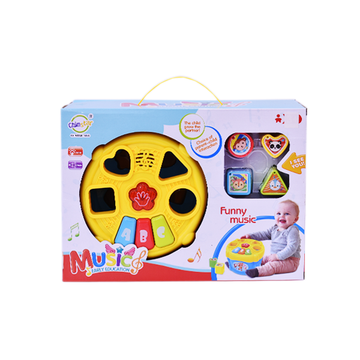 Funny Music Shape sorter