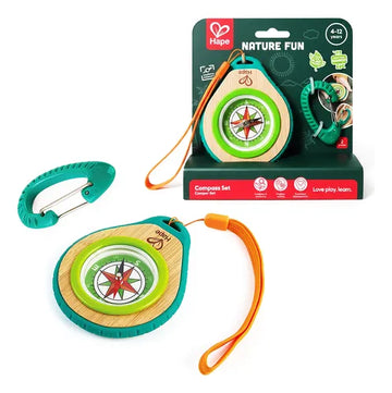 🧭 Hape Nature Fun Compass Set – Kids’ Outdoor Exploration Toy