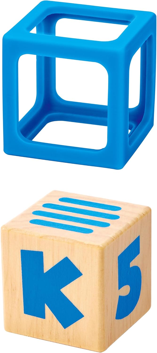 Grip-n- Stack Silicon & Wood Blocks