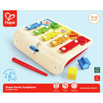 Shape Sorter Xylophone