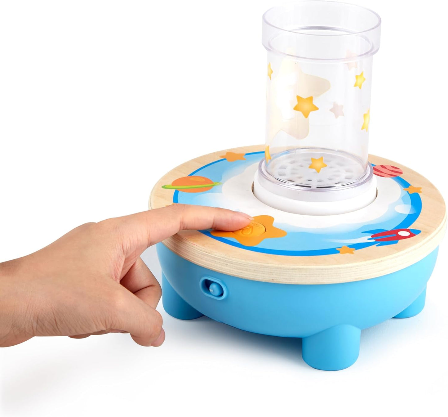 Rocket ball air stacker