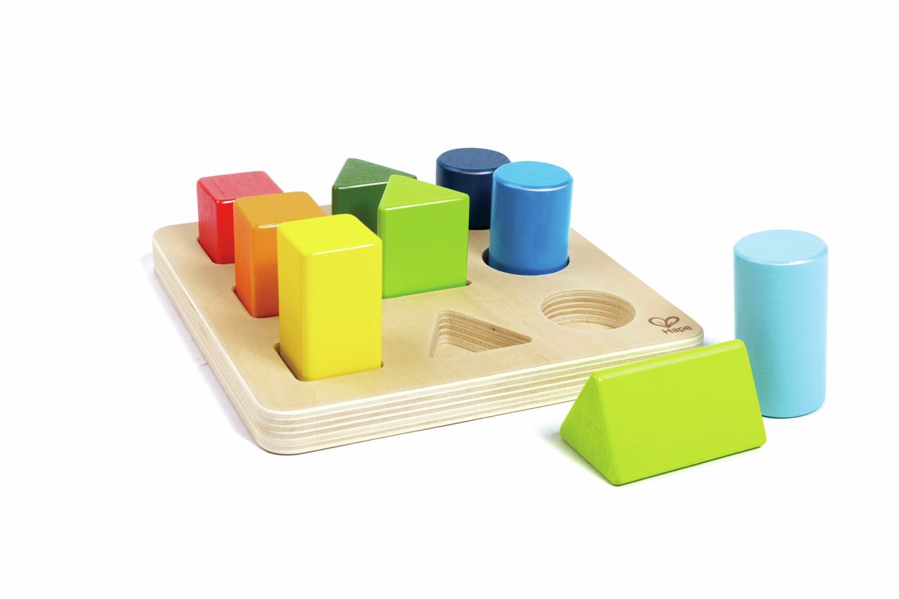 Hape colour shape sorter