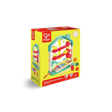 Melody Mansion Ball Run – Musical Marble Run Toy