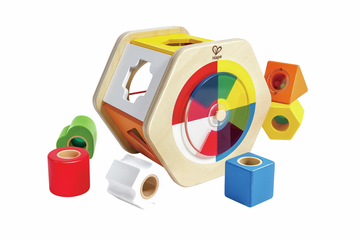 Wooden Wonder Shape Sorter