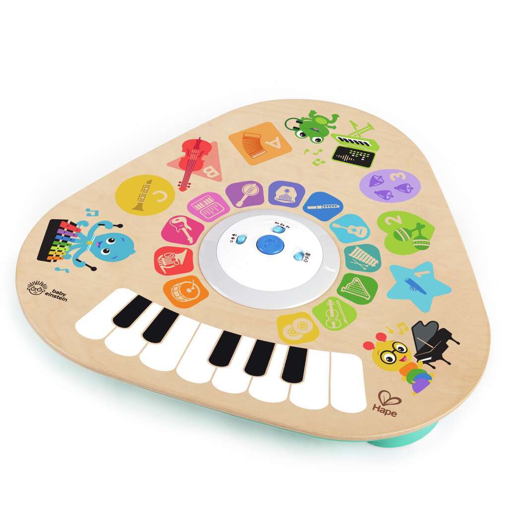 Baby Einstein Clever Composer™ Tune Table – Magic Touch Wooden Activity Toy