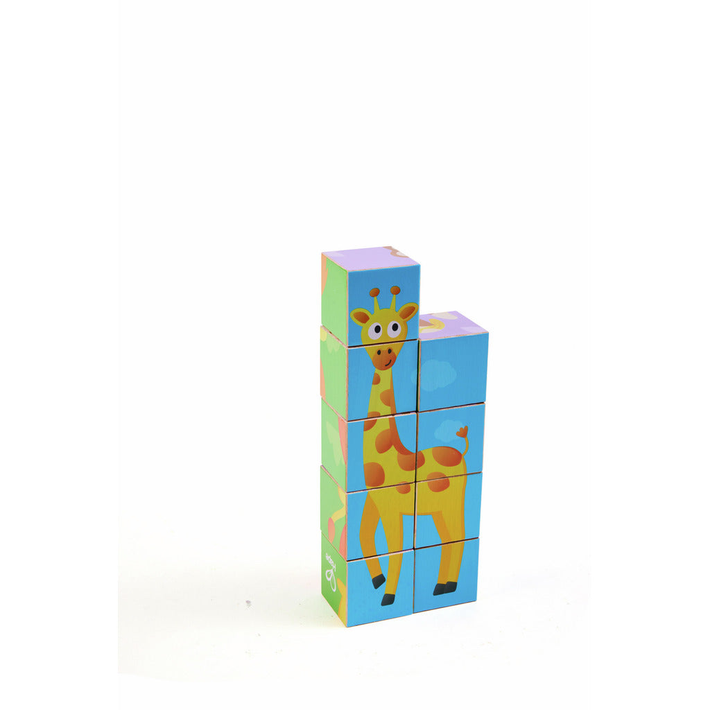 Jungle Animal Block Puzzle