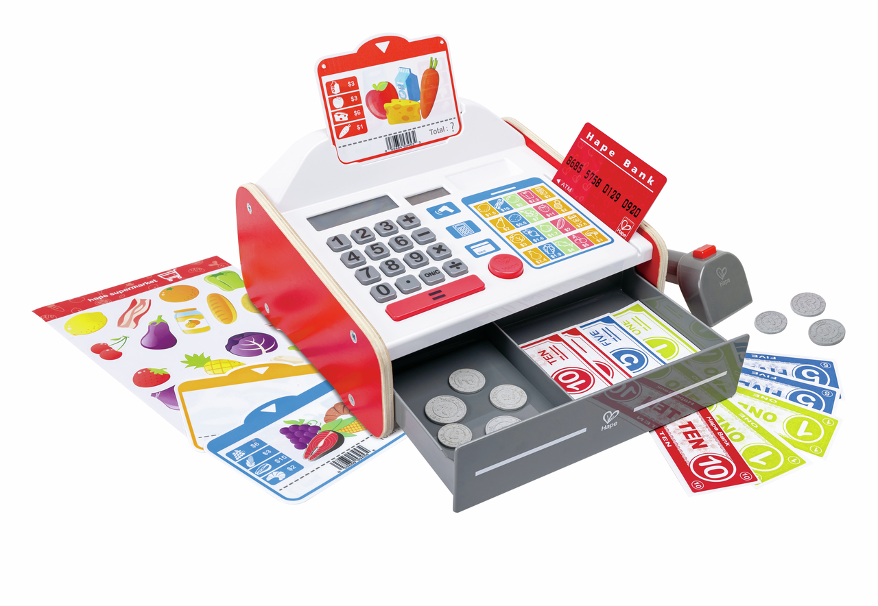 Beep 'n' buy cash register
