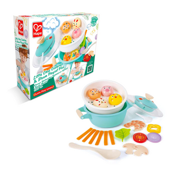 Little Chef Cooking & Steam Playset