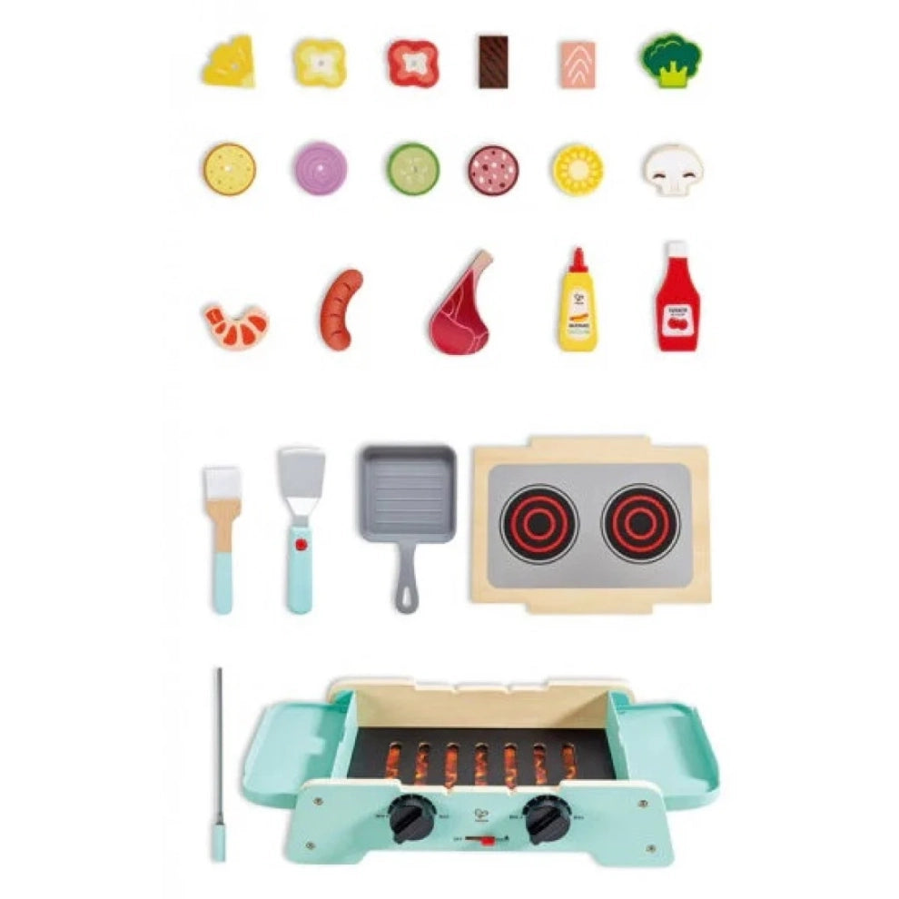 Sizzling Griddle & Grill – BBQ Fun for Little Chefs