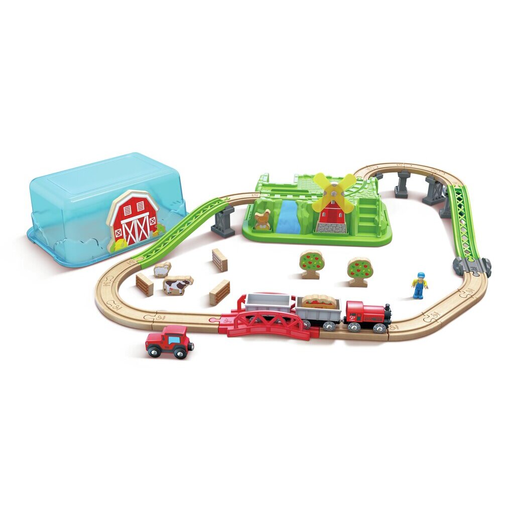 Countryside Train Bucket Set