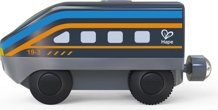 Intercity Battery Powered Locomotive