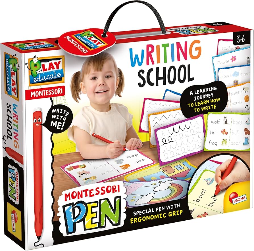 Montessori: Pen Writing School