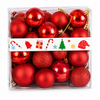 Christmas Tree Ball Ornaments Set