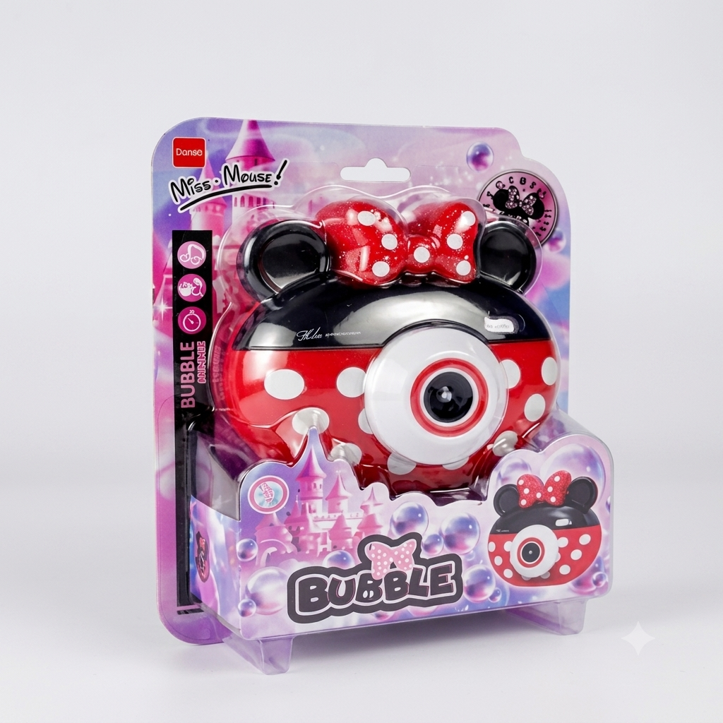 MINNIE BUBBLE CAMERA