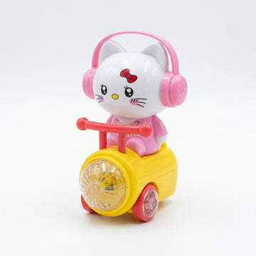 Hello Kitty Electric "Pop Star" Scooter Toy
