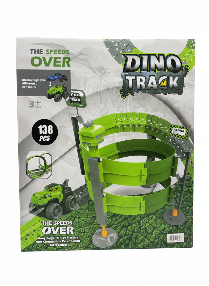 Dino Track Playset