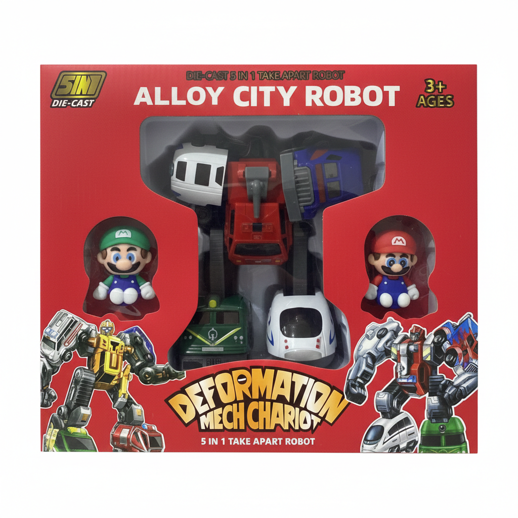Alloy City Robot - Deformation Mech Chariot