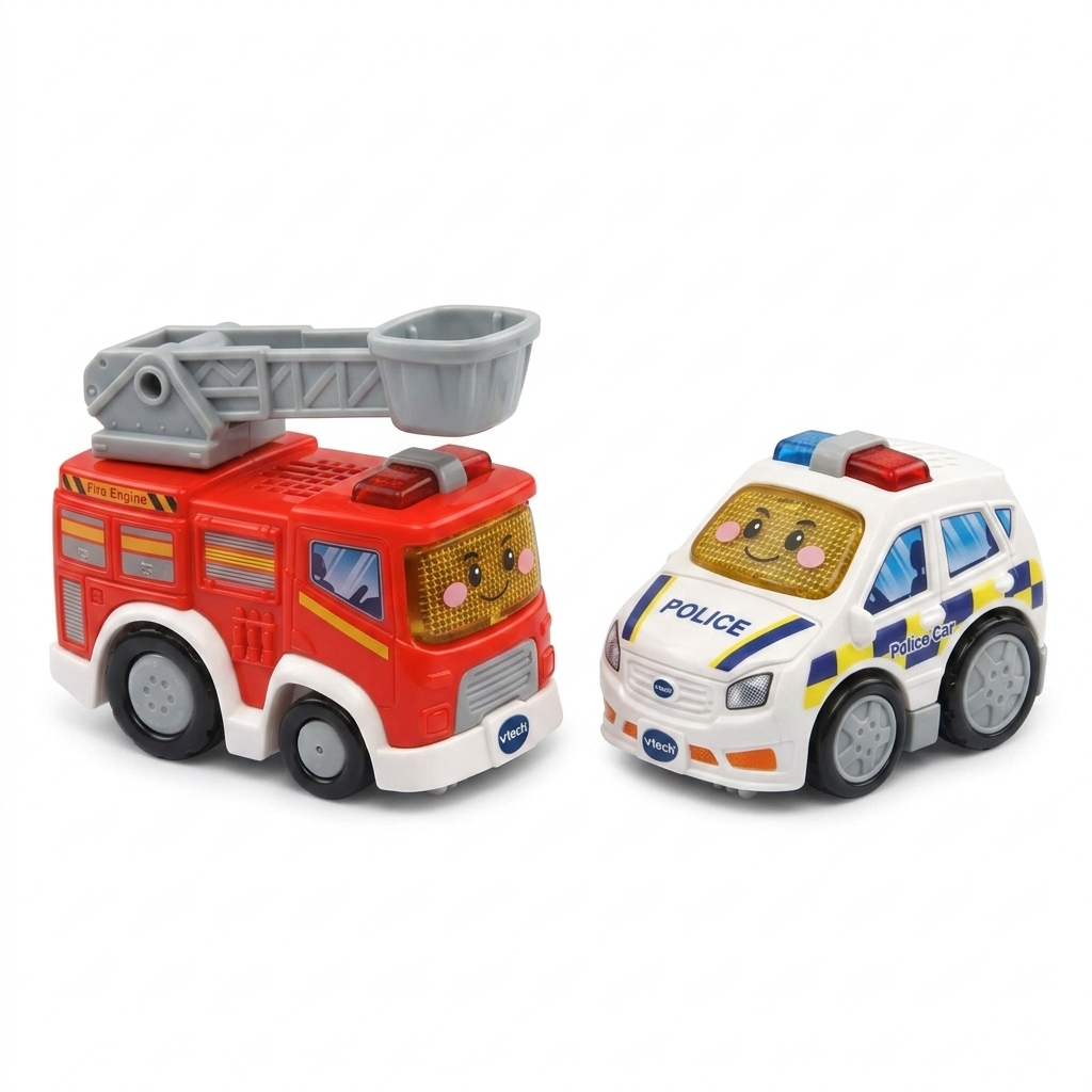 Toot-Toot Drivers 2 Car Rescue Pack