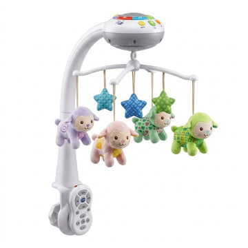 Baby Lullaby Lambs Mobile