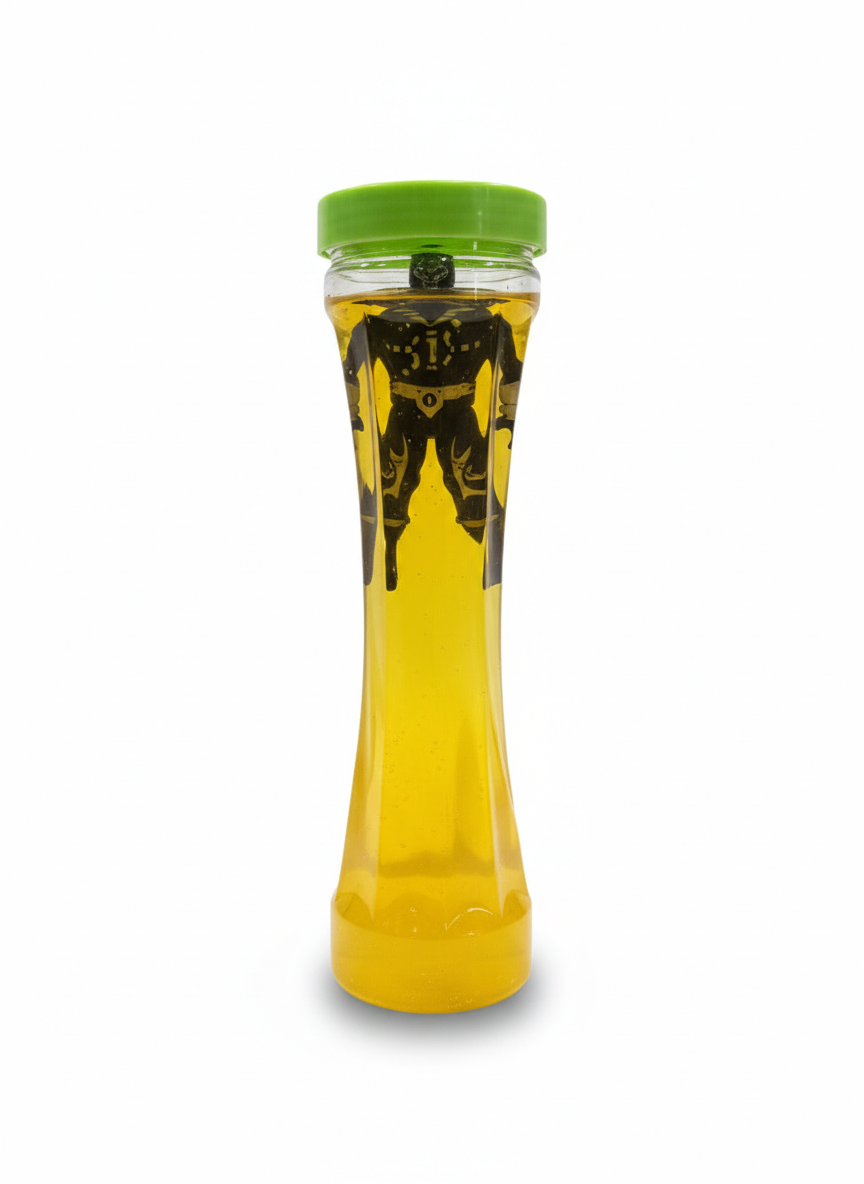 Superhero-Themed Sensory Slime Wand