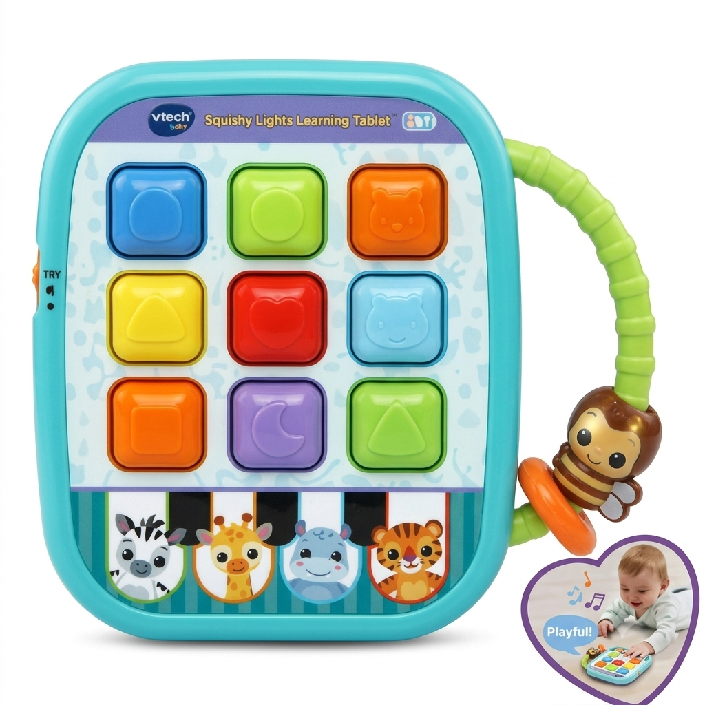 Squishy Lights Learning Tablet